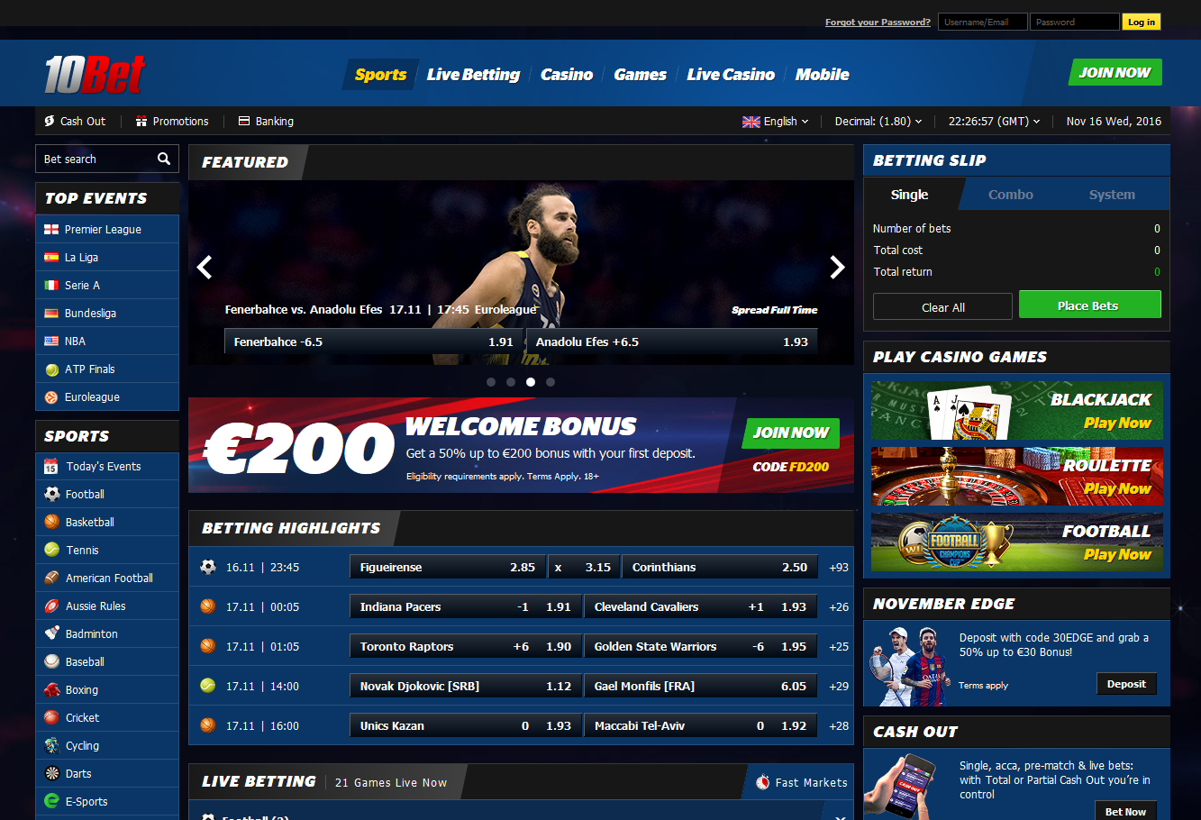 cash out sports betting